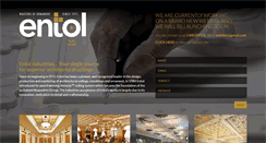 Desktop Screenshot of entol.com